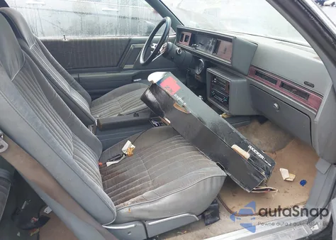 1987 Oldsmobile Cutlass Supreme from USA, damaged, VIN 1G3GR11Y9HP320564